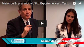 Video 1 Mision de Empresarios a USA