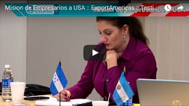 Video 3 Mision de Empresarios a USA
