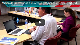 Video 2 Mision de Empresarios a USA