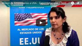 Video 4 Mision de Empresarios a USA