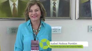 Isabel Noboa - saludos